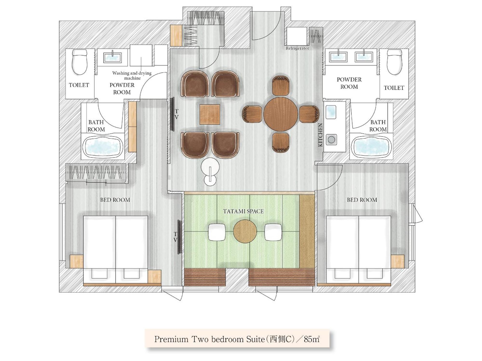 Mimaru Suites Kyoto Central ห้อง รูปภาพ